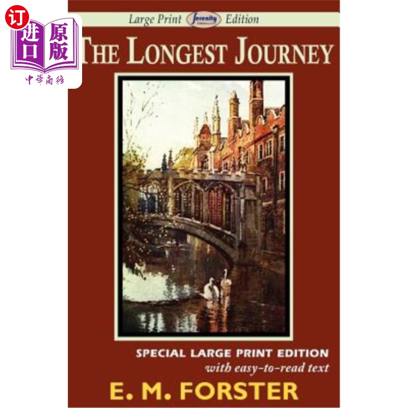 海外直订The Longest Journey 最长的旅程