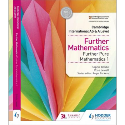 Further Pure Mathematics 1 Student’s Book 英文原版 进一步纯数学1学生用书 Hodder Education【中商原版】