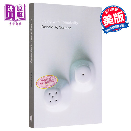 现货 唐·诺曼 生活的复杂性 英文原版 Living with Complexity Don Norman 设计师 著名学者【中商原版】