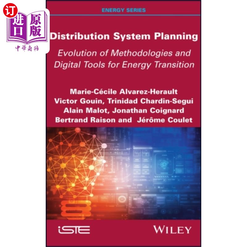 海外直订Distribution System Planning 配电系统规划