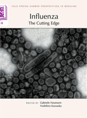 海外直订Influenza: The Cutting Edge 流感:前沿
