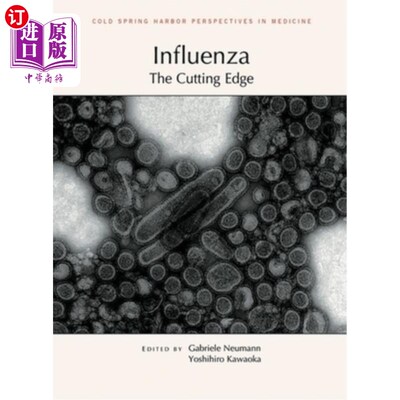 海外直订Influenza: The Cutting Edge 流感:前沿