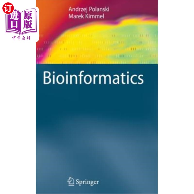 海外直订Bioinformatics 生物信息学