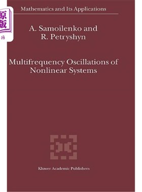 海外直订Multifrequency Oscillations of Nonlinear Systems 非线性系统的多频振荡