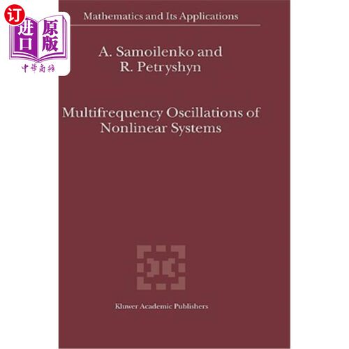 海外直订Multifrequency Oscillations of Nonlinear Systems 非线性系统的多频振荡