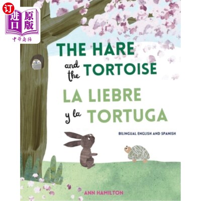 海外直订The Hare and the Tortoise / La Libre y la Tortuga 兔子和乌龟/自由与托图加