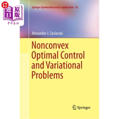 海外直订Nonconvex Optimal Control and Variational Problems 非凸最优控制与变分问题