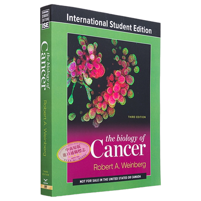 癌症生物学 第3版 国际学生版 The Biology of Cancer 英文原版 Robert A Weinberg 自然科学 科普百科【中商原版】