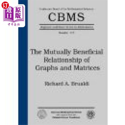 海外直订Mutually Beneficial Relationship of Graphs and M... 图与矩阵的互惠关系