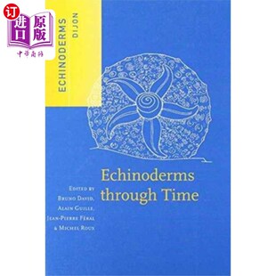 海外直订Echinoderms Through Time 棘皮动物穿越时空