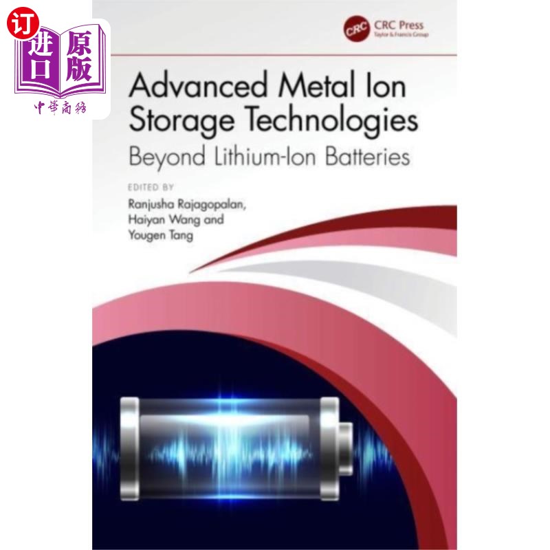 海外直订Advanced Metal Ion Storage Technologies先进金属离子存储技术