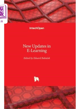 海外直订New Updates in E-Learning E-Learning的新更新