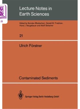 海外直订Contaminated Sediments: Lectures on Environmental Aspects of Particle-Associated 污染沉积物：水生系统中颗粒