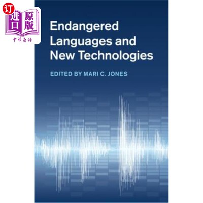 海外直订Endangered Languages and New Technologies 濒危语言和新技术