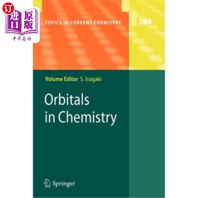 海外直订Orbitals in Chemistry 化学中的轨道