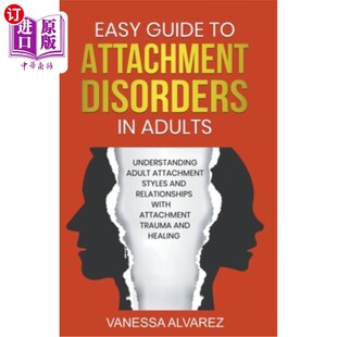 Guide Attachment Sty 成人依恋障碍简易指 Understanding 海外直订医药图书Easy Adults Disorders Adult
