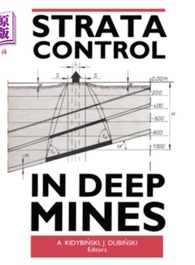 海外直订Strata Control in Deep Mines: Proceedings of the 11th Plenary Scientific Session 深部矿山岩层控制:国际岩层