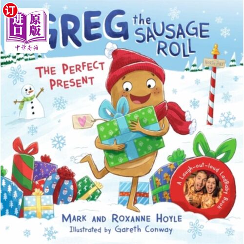 海外直订Greg the Sausage Roll: The Perfect Present 香肠卷格雷格:完美的礼物