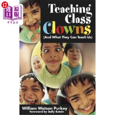 海外直订Teaching Class Clowns (and What They Can Teach Us) 教小丑（以及他们能教我们什么）