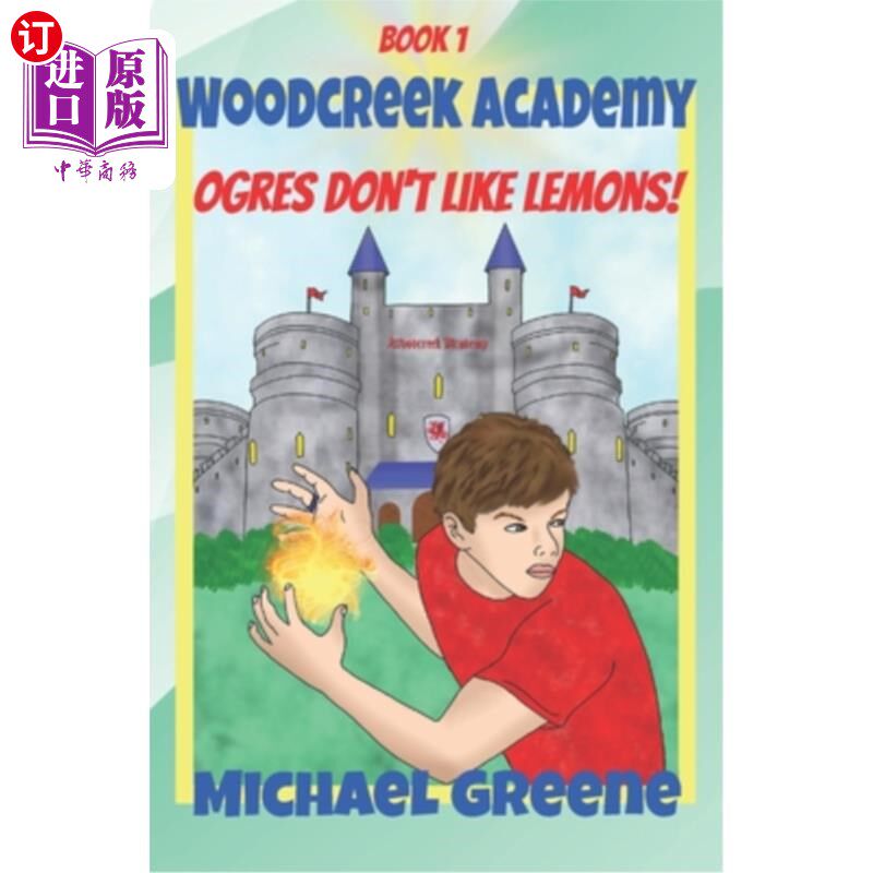 海外直订Ogres Don't Like Lemons! 食人魔不喜欢柠檬！