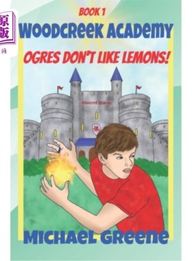 海外直订Ogres Don't Like Lemons! 食人魔不喜欢柠檬！