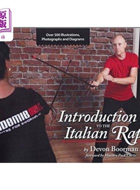 海外直订Introduction to the Italian Rapier 介绍意大利剑杆