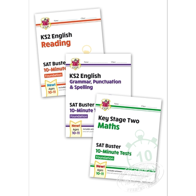 现货英国CGP原版KS2