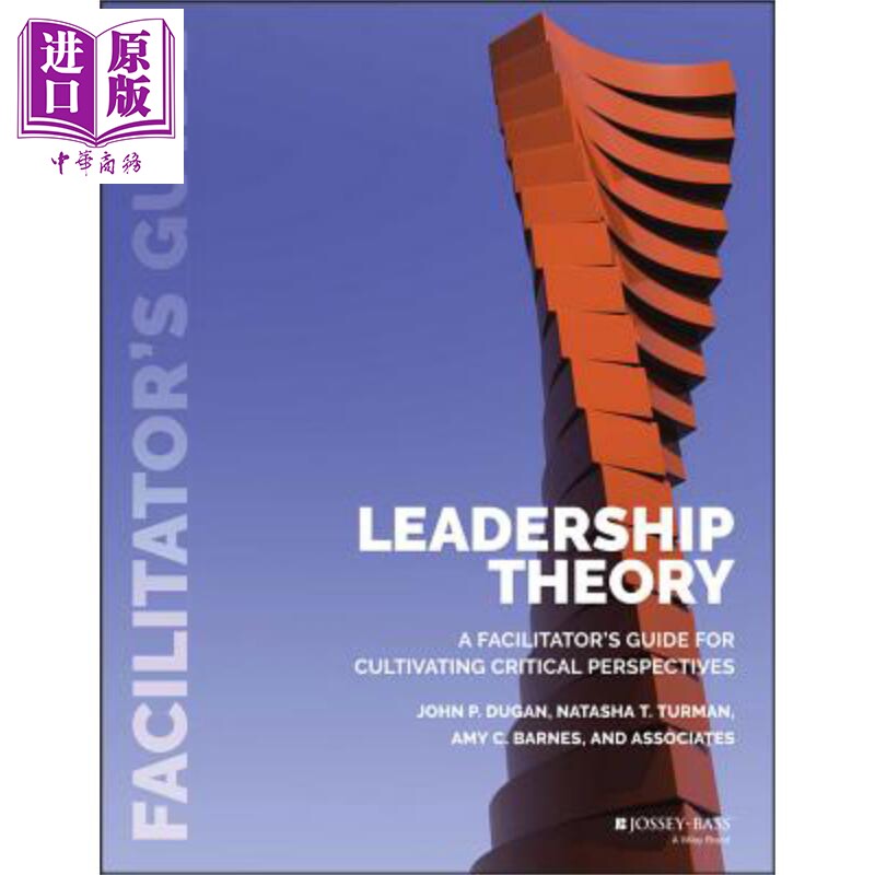 现货 领导理论 辅导员指南 Leadership Theory John Dugan 英文原版【中商原版】wiley