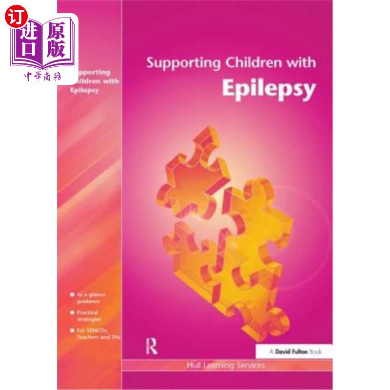 海外直订Supporting Children with Epilepsy 支持癫痫儿童