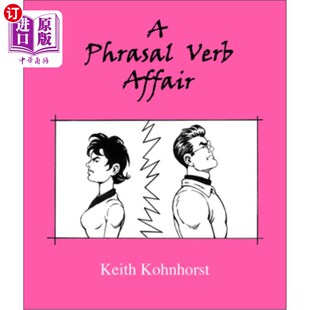 海外直订A Phrasal Verb Affair 动词短语事件