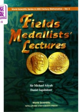 海外直订Fields Medallists' Lectures 字段获得者的演讲