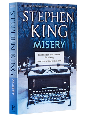 头号书迷 危情十日【中商原版】苦难 英文原版 Misery  Stephen King  Hodder Paperbacks  惊悚小说