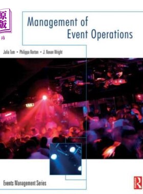 海外直订Management of Event Operations 事件运营管理
