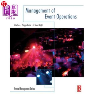 海外直订Management of Event Operations 事件运营管理