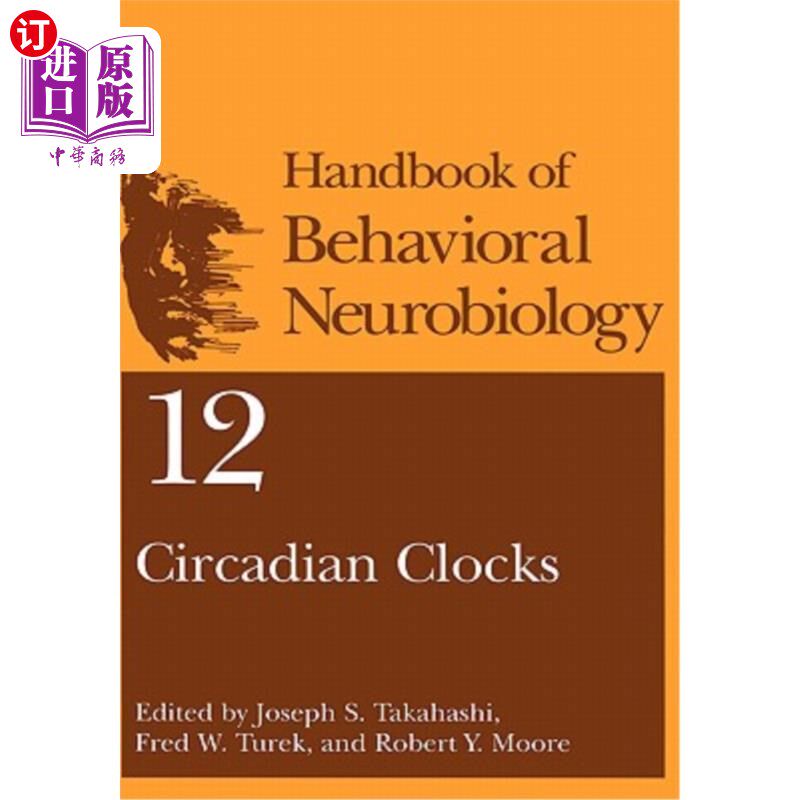 海外直订医药图书Circadian Clocks 生物钟