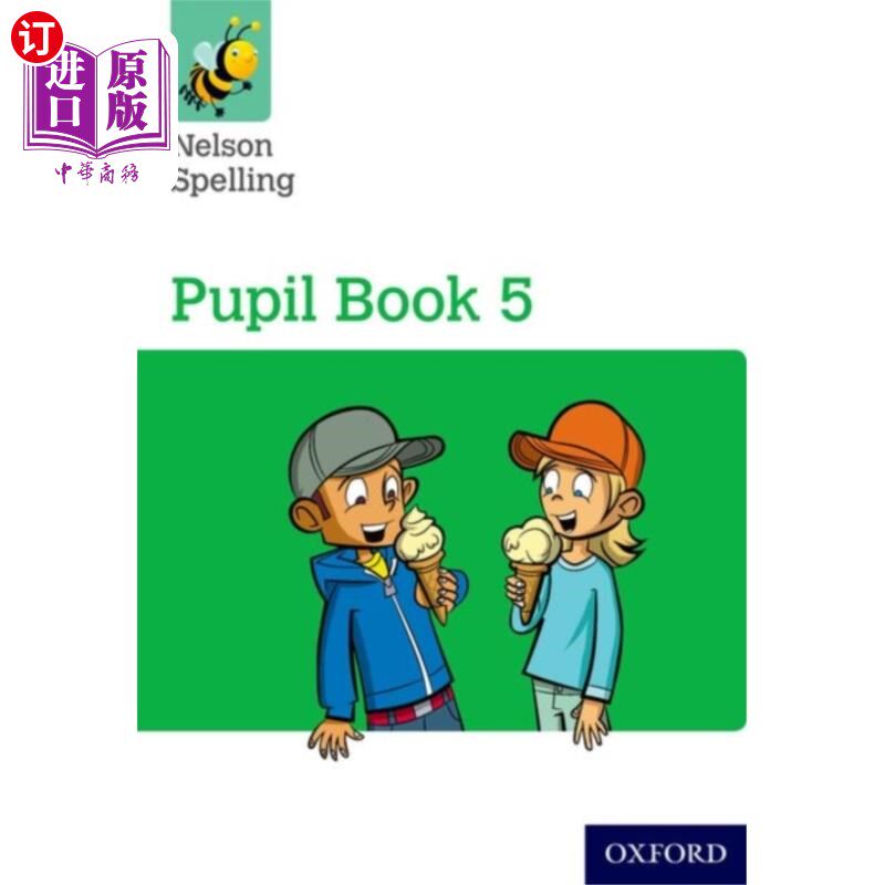 海外直订Nelson Spelling Pupil Book 5 Pack of 15 纳尔逊拼写小学生书5包15