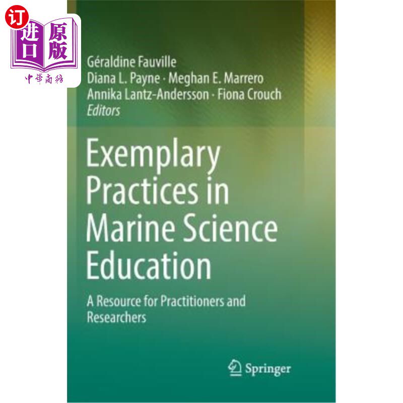 海外直订Exemplary Practices in Marine Science Education: A Resource for Practitioners an 海洋科学教育的示范实践：实践者 - 实物图