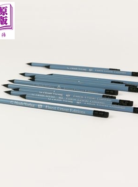 HN291052 Henle Classic Pencils 20 Pieces 进口艺术 HN291052 亨利 经典铅笔20支【中商原版】