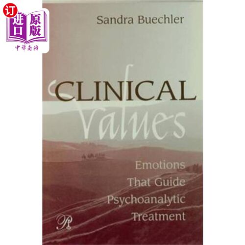 海外直订Clinical Values 临床价值