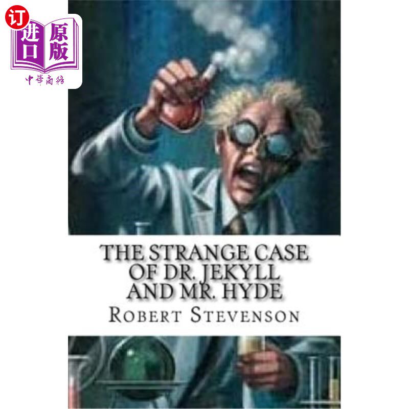 【中商海外直订】the strange case of dr. jekyll and mr. hyde