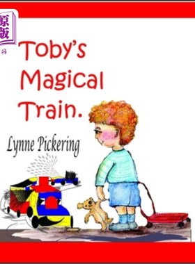 海外直订Toby's Magical Train: It ran away from home 托比的神奇火车:它离家出走了