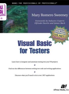 海外直订Visual Basic for Testers 面向测试人员的Visual Basic