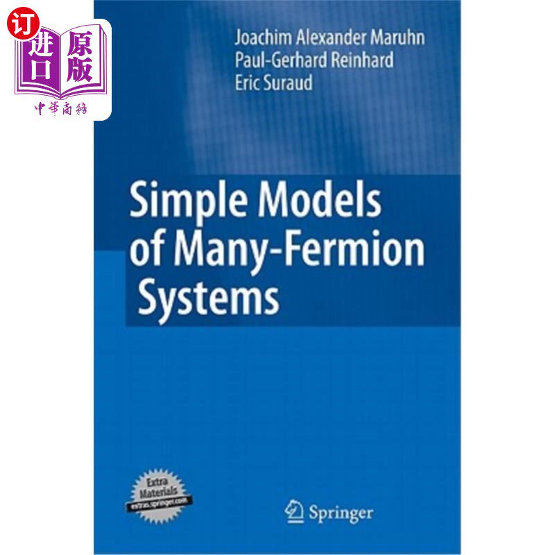 海外直订Simple Models of Many-Fermion Systems 许多费米子系统的简单模型