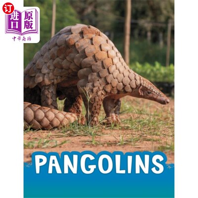 海外直订Pangolins 穿山甲
