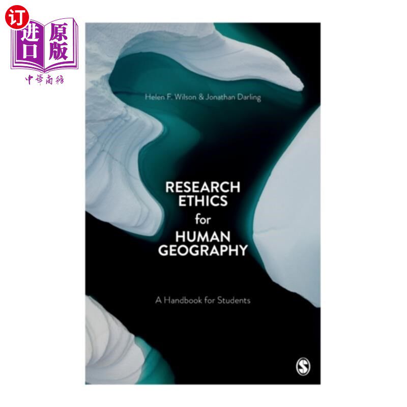 海外直订Research Ethics for Human Geography 人文地理学研究伦理“，