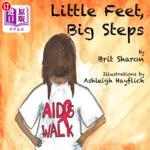 海外直订Little Feet, Big Steps 小脚大步