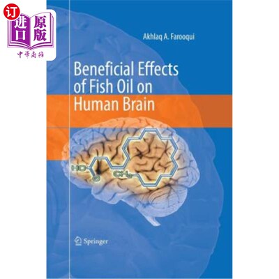 海外直订医药图书Beneficial Effects of Fish Oil on Human Brain 鱼油对人脑的有益作用