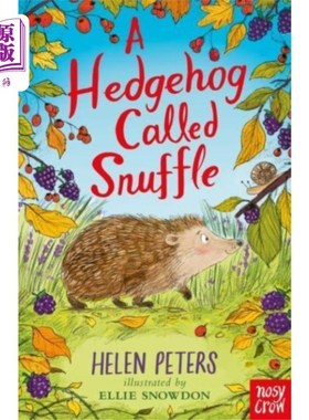 海外直订Hedgehog Called Snuffle 刺猬叫Snuffle