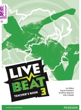 海外直订Live Beat 3 Teacher's Book 现场拍3老师的书