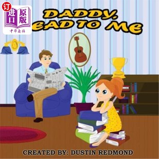爸爸 海外直订Daddy 念给我听 Read